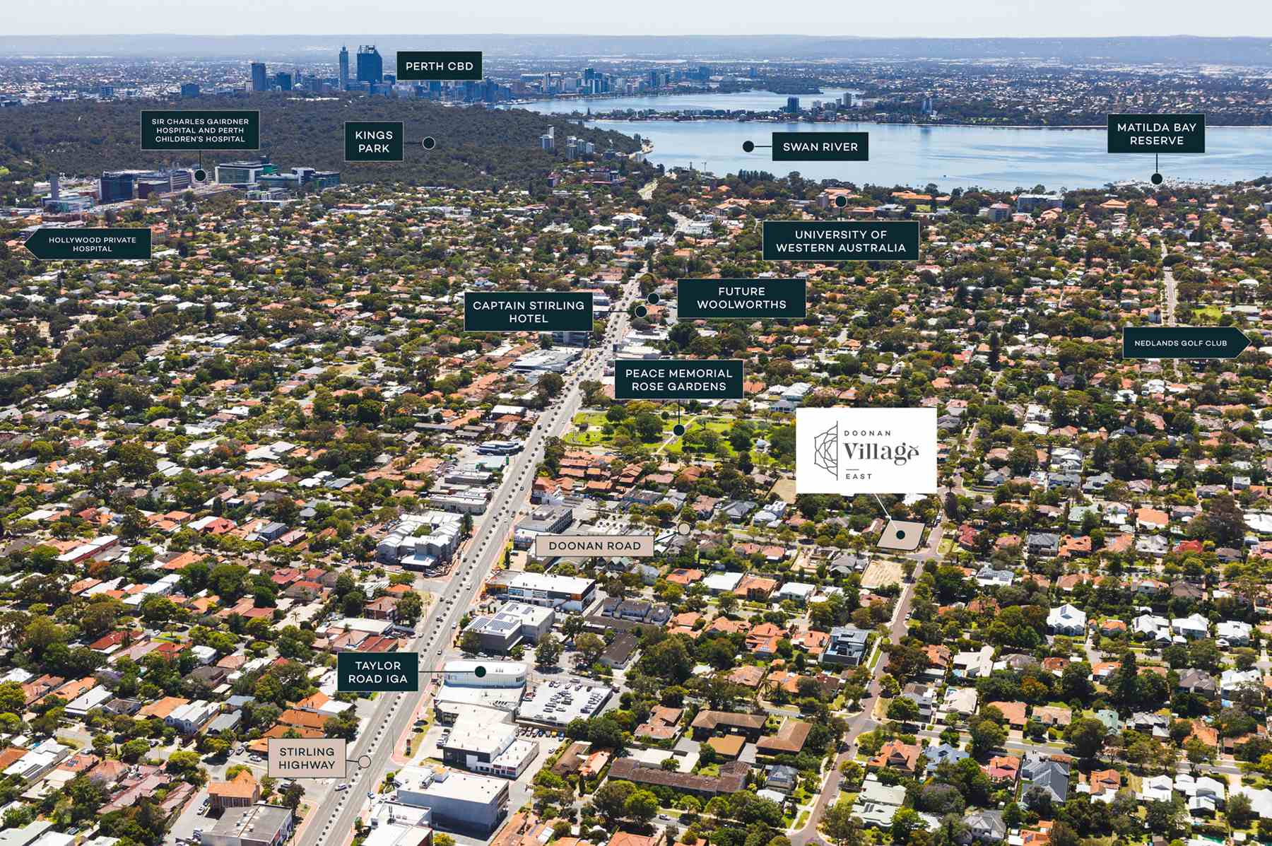 [Land for Sale] Doonan Village Estate, Nedlands OpenLot